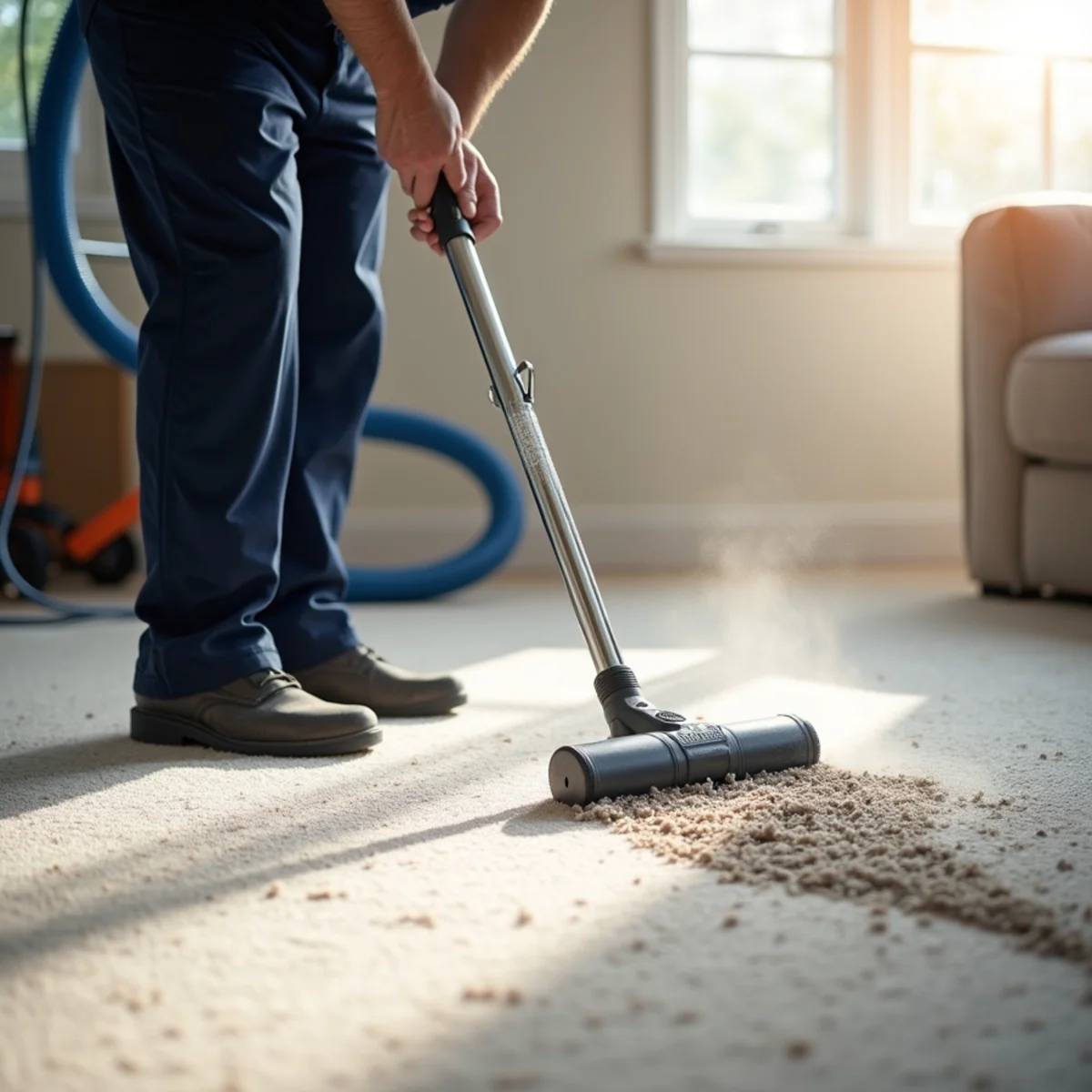 Carpet, Furniture & Drapery Cleaning emergency response and fire damage restoration operations in Alsip, IL