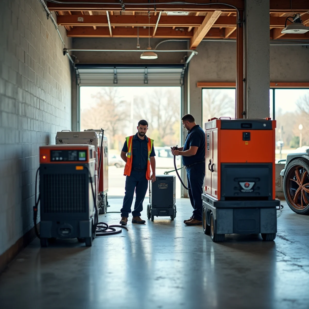 Commercial Fire Damage Restoration emergency response and fire damage restoration operations in Alsip, IL