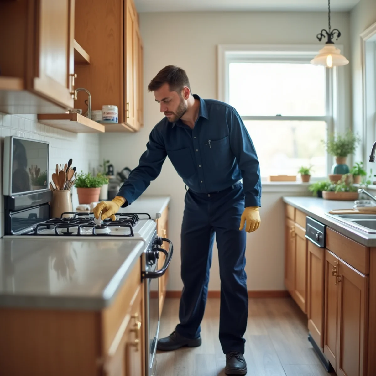 Kitchen Fire Damage emergency response and fire damage restoration operations in Alsip, IL
