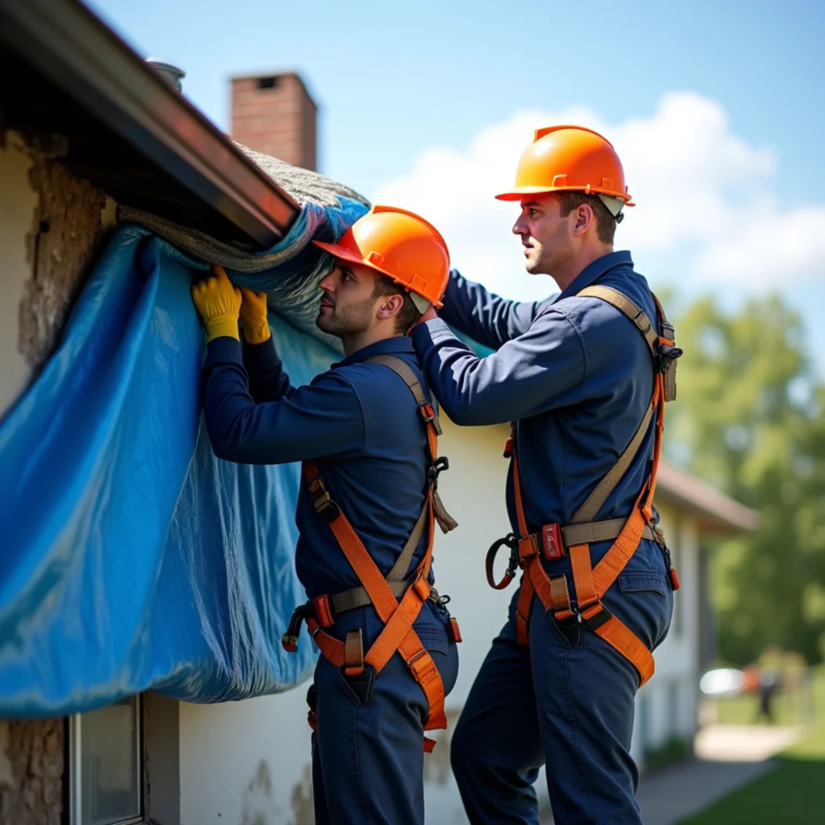 Lightning & Storm Fire Damage emergency response and fire damage restoration operations in Alsip, IL