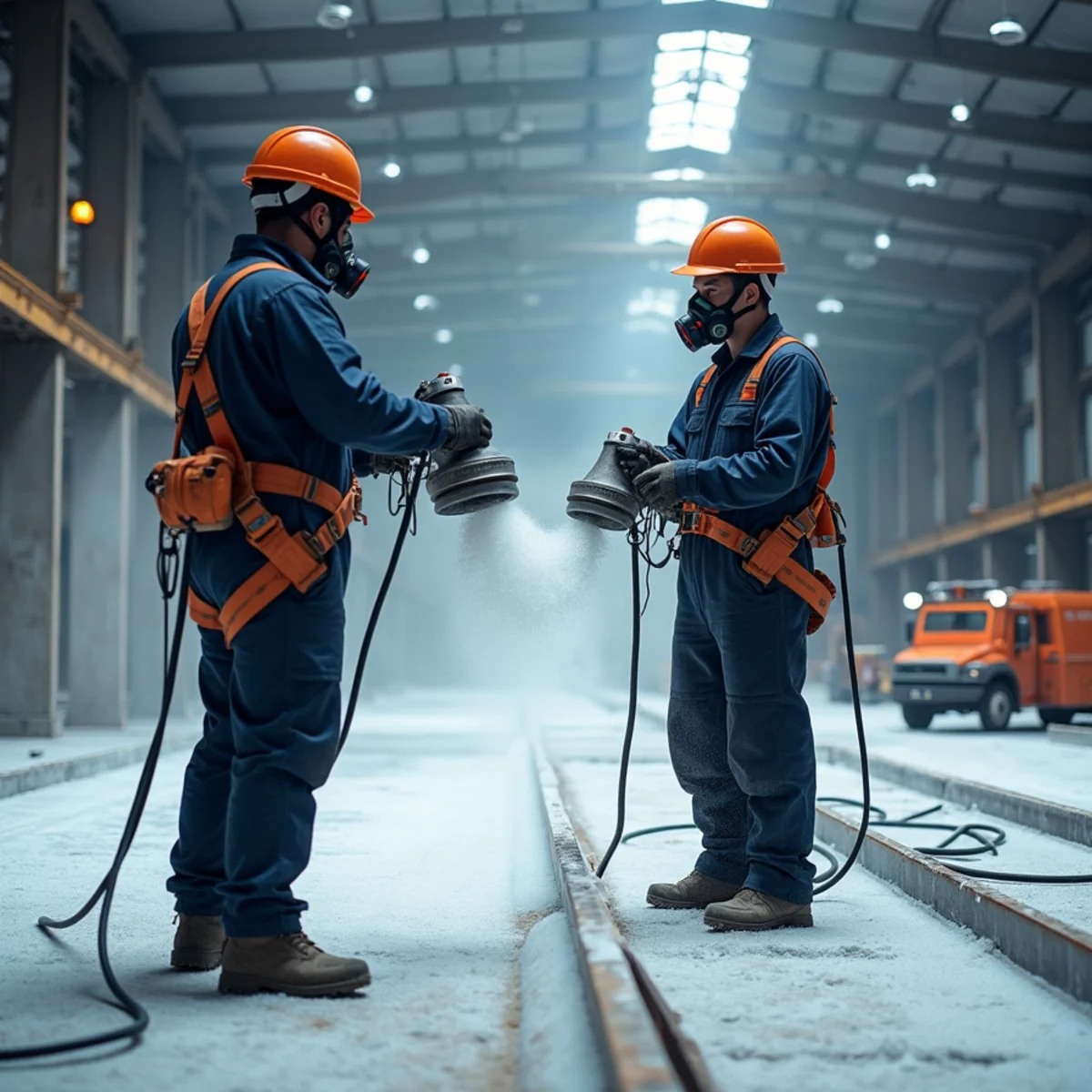 Warehouse & Industrial Fire Damage emergency response and fire damage restoration operations in Alsip, IL