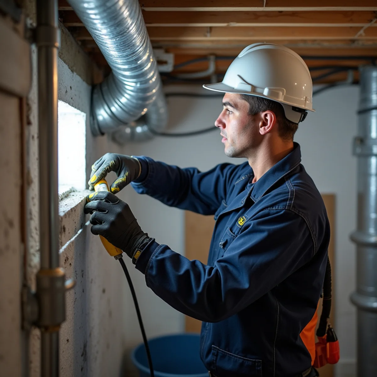 Smoke Damage HVAC & Duct Cleaning emergency response and fire damage restoration operations in Alsip, IL