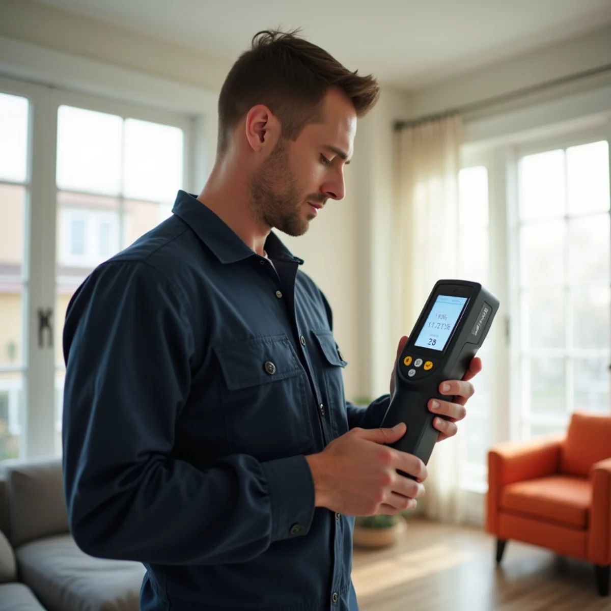 Indoor Air Quality Testing emergency response and fire damage restoration operations in Alsip, IL