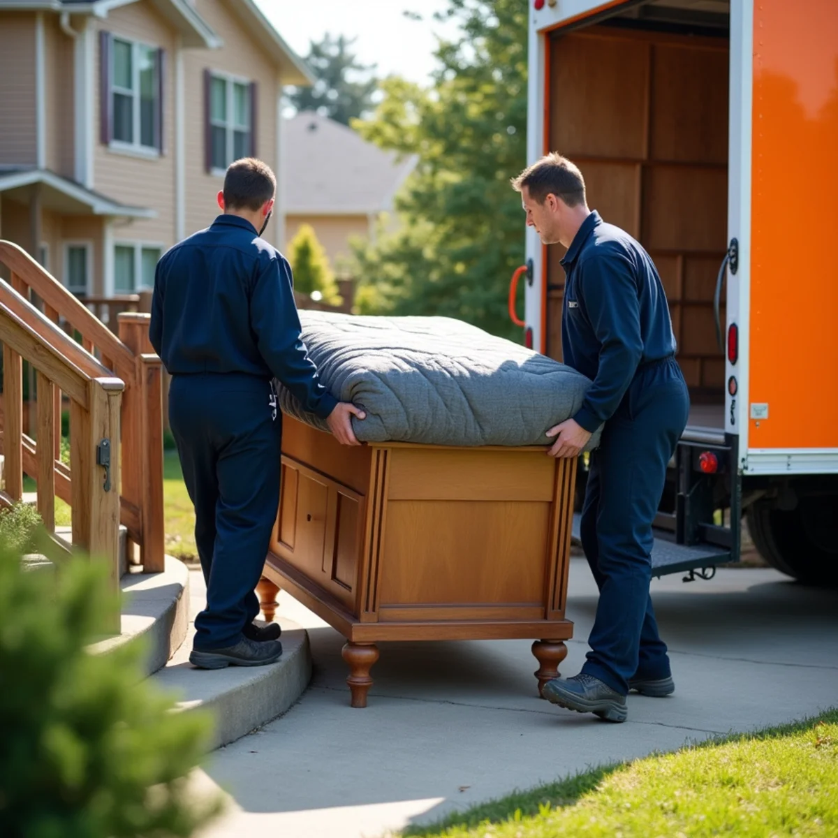 Pack-Out & Contents Storage emergency response and fire damage restoration operations in Alsip, IL